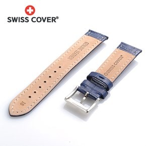 [정품] 스위스커버 SWISS COVER 18mm 소가죽 시계밴드 SC-1807 시계줄