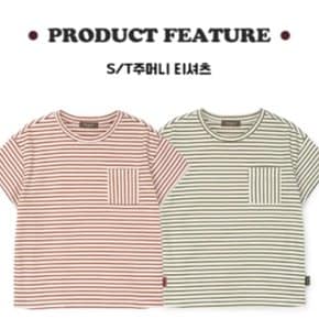 S/T주머니 티셔츠_P2425T147_KG