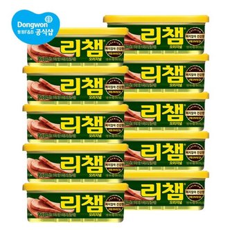 동원 리챔 120g×10개