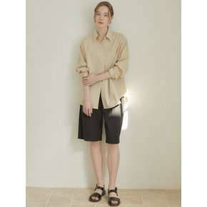 Loose fit shirt (light beige)