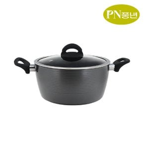 PN풍년 인덕션&가스 코팅 양수냄비 20cm / 마레 세라믹IH 멀티팟 파스타 무쇠 찌개 추천