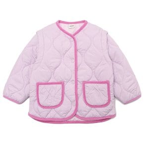 데일리 퀄팅 패딩 LV