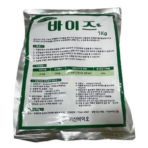바이즈 식물영양제 1kg 작물 생육 도움 에 수세회복 식물활력제 수제회복