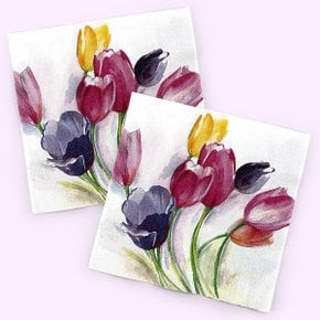 디자인 데코 공예 냅킨(Napkin) 340(2장)