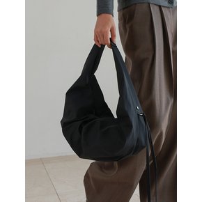 LUVIN BAG LARGE NYLON BLACK 러빈백 라지 나일론 블랙