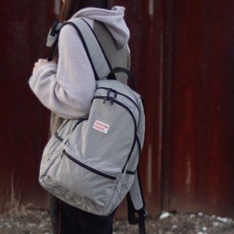 텐바이텐 [에어팟파우치세트] Layered backpack _ Gray