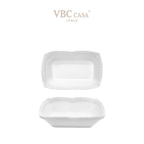 VBC까사 메를레토 사각찬기 화이트(13cm) VB10485-1