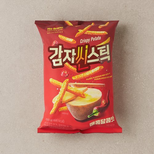 노브랜드 감자씬스틱 매콤달콤맛 100g