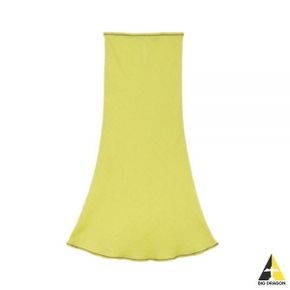 Dydine Fitted Skirt in Lime (SKDY-SL-SP24) (다이딘 핏티드 스커트) 75602600