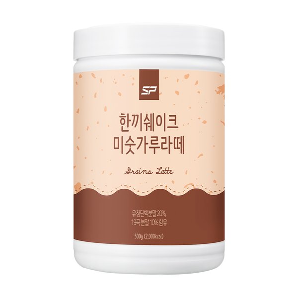 한끼쉐이크 단백질쉐이크 미숫가루라떼 500g