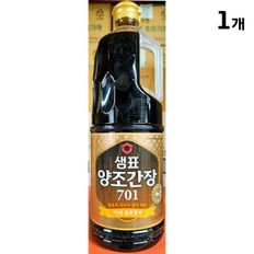 양조진간장 샘표식품 양조간장701(1.7L)