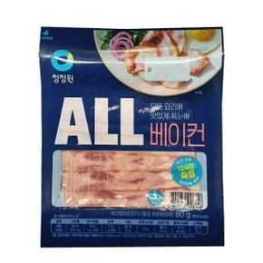 ALL 베이컨 냉장 80g