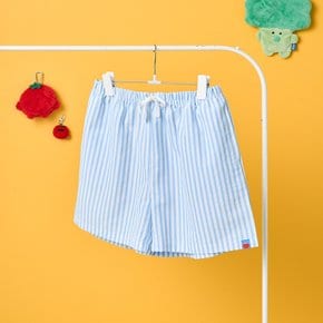[버터샵] 베지갱 토마토 시어서커 원마일 쇼츠 FREE 여성 블루