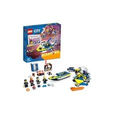  레고 LEGO 시티 수상 폴리스 미션 60355 장난감 블록 선물 경찰 경사 레스