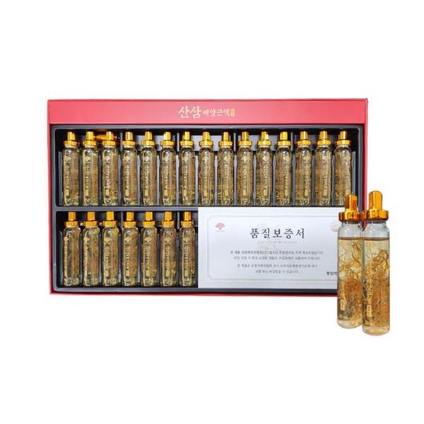 동화약품 산삼 배양근액 600ml[20ml 30병] 1세트 (S40863042)