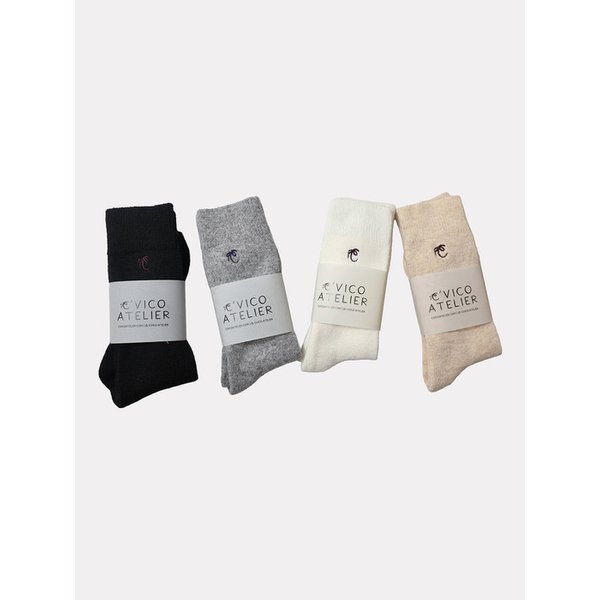 Cashmere-Wool Blend Socks (4 Colors)