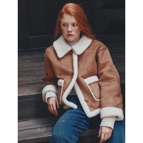 Reversible Shearling Jacket