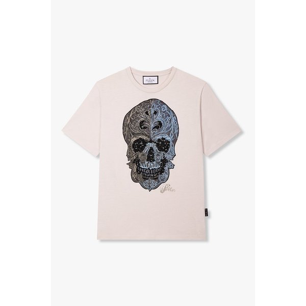 디그레이드 스컬 티셔츠 8615301001000