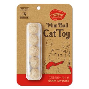 캣템 캣토이 미니 볼 마따따비 5P