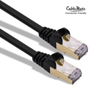 엠지솔루션 케이블메이트 CAT8 SFTP 기가비트 케이블 7M CM-8LB06