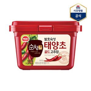 대림선 순창궁 태양초골드 고추장 500g_P340929768