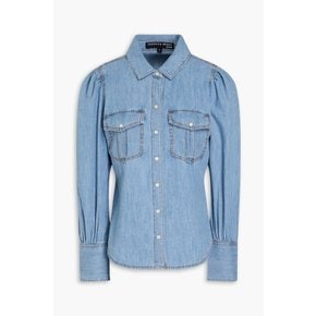 Denim shirt 블루 1647597345230186