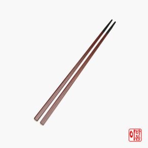 국내산 나무 천연 옻칠 젓가락  생칠 1p