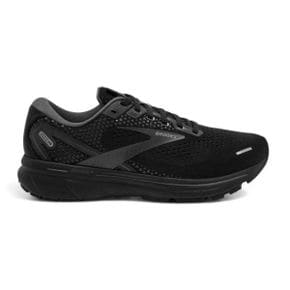 5339644 BROOKS Womens Ghost 14 Road Running Shoes - D Width In Black/black/ebony