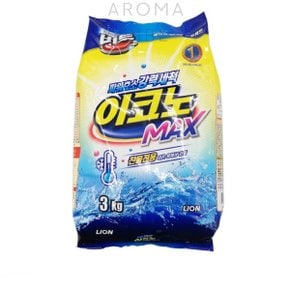 THCO14 비트 찬물전용 MAX 3KG 무향세탁세제 가정용세제 일반세탁기세제