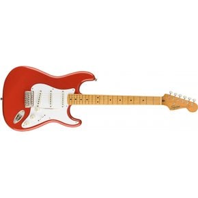 Squier by Fender Classic Vibe 50s Stratocaster, Fiesta Red 일렉트릭 기타 소프트 케이스