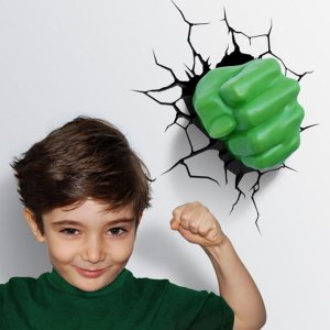 바보사랑 3D 데코라이트 - 어벤저스 헐크 핸드(주먹) Hulk Fist[무료배송]