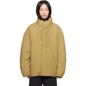 카키 스탠드 칼라 패딩 재킷 OW1040 LF1156 GR649 Ochre Khaki