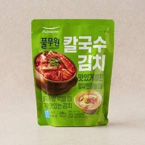[쓱7클럽]칼국수김치 400g
