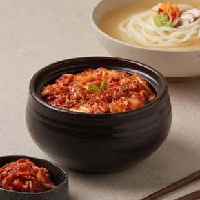 [쓱7클럽]칼국수김치 400g