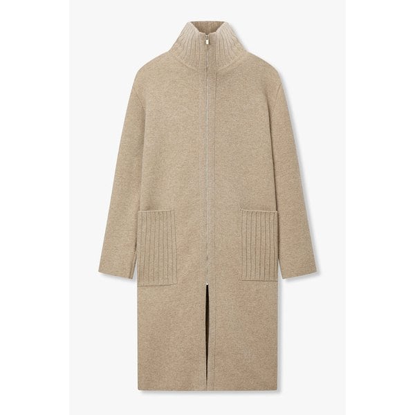 울 캐시미어 블렌드 니트 아우터 IA15446020103