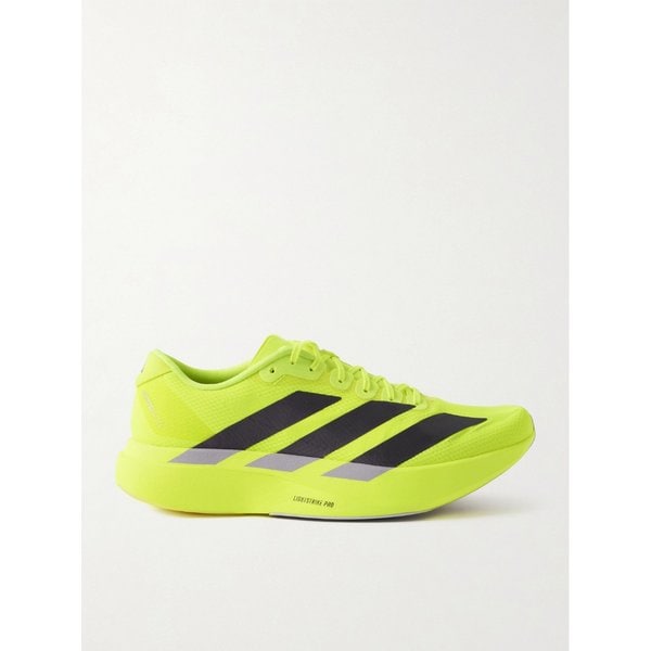 아디제로 에보 SL 스트라이프 립스톱 러닝 스니커즈 46376663163010379