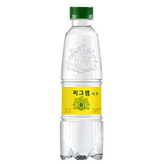  씨그램 레몬 350ml 24패트