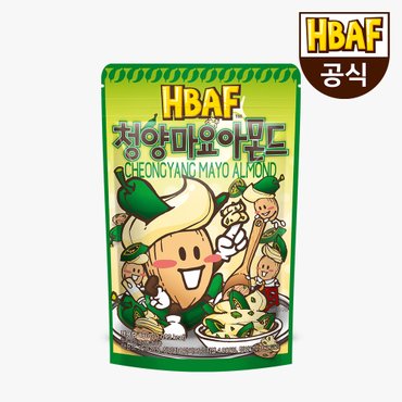 HBAF [본사직영] 청양마요 아몬드 190g