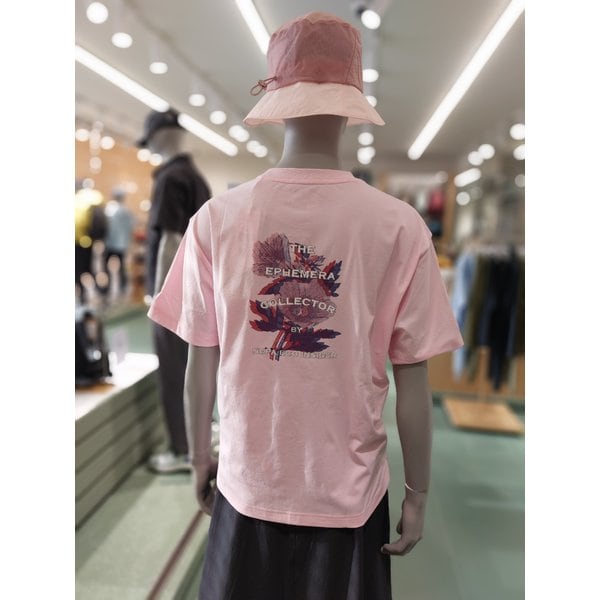[여주점] 여성 로고 그래픽 반팔 티셔츠7L45375H26
