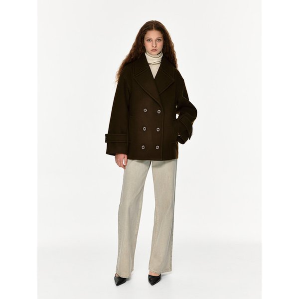 TWW DOUBLE HALF COAT _2 COLORS