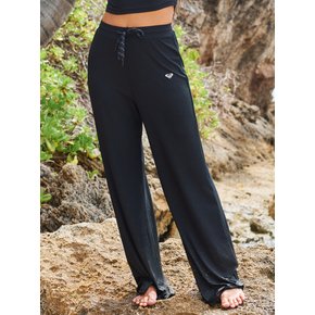 RISE & VIBE RIB WIDE LEG PANTS  와이드팬츠 (RE31LP063)