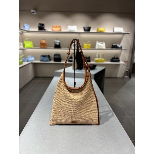 [파주점] 세느 숄더백 36 라피아 RCBSX25655BRX