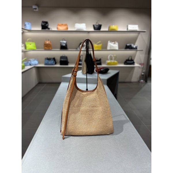 [파주점] 세느 숄더백 36 라피아 RCBSX25655BRX