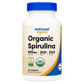 뉴트리코스트 스피루리나 500mg 240정 240일분