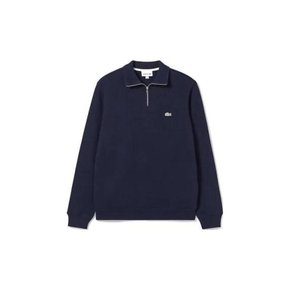 24FW 라코스테 후드 티셔츠 614151 Navy