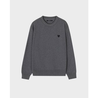 송지오 [파주점] 지제로 엠블럼 크루넥 니트 SI2KT901DG