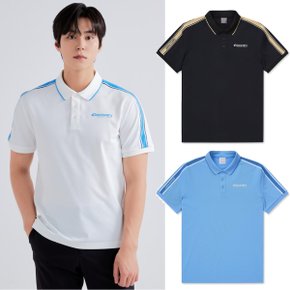 [24S/S] 디스커버리 DMTSGK043 남성 사이드라인 카라티 여름 반팔 폴로 카라 티셔츠