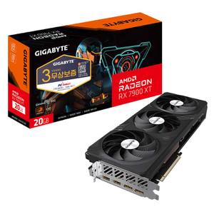 기가바이트 라데온 RX 7900 XT Gaming OC D6 20GB 피씨디렉트