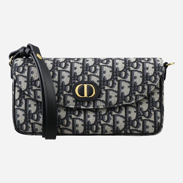 [시흥점] [디올]5F S4317UTZQ 928 몽테인 체인 파우치백 블루