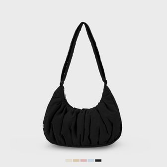 Good Totes Small Croissant Shirring Cross Bag